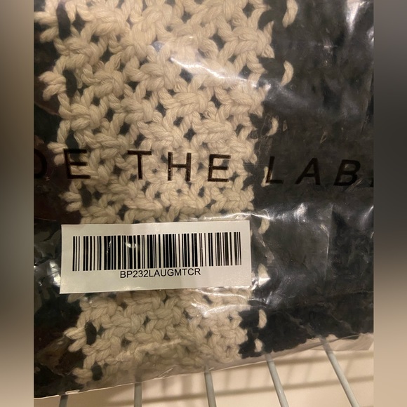 Laude the Label-Gaby Mini Macrame Bag. NWT! - Picture 7 of 8